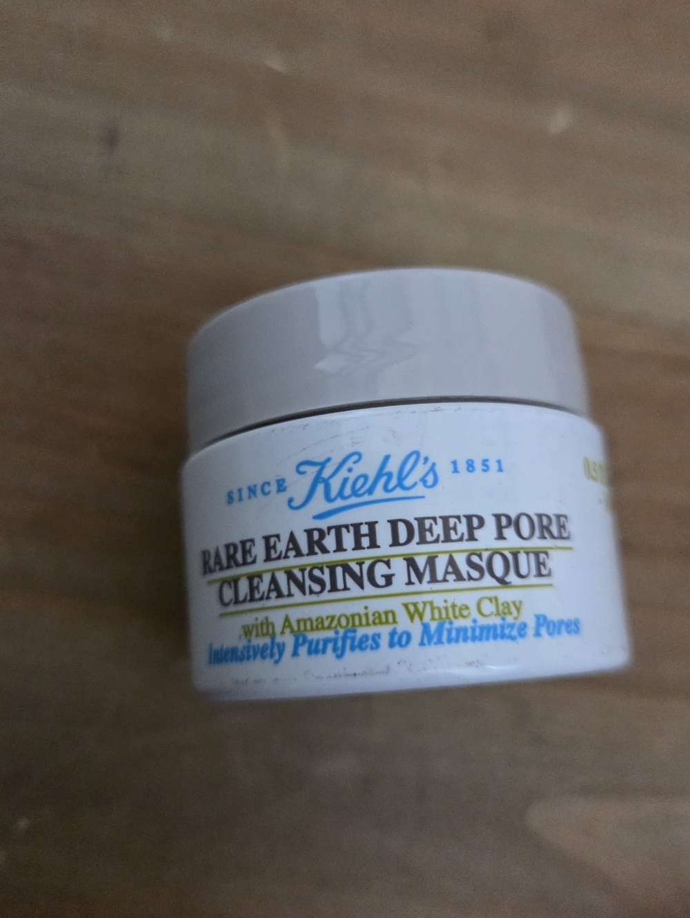 Kiehl's Rare Earth Deep Pore Cleansing Masque